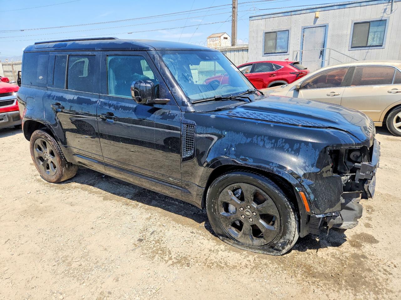 2021 LAND ROVER DEFENDER 110 X-DYNAMIC HSE — снимка 4