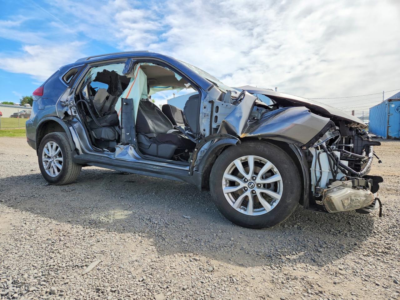 2017 NISSAN ROGUE SV — снимка 4