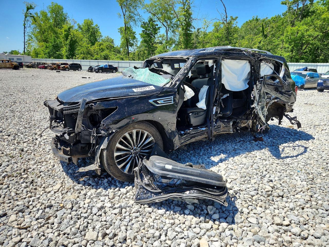 2021 INFINITI QX80 SENSORY