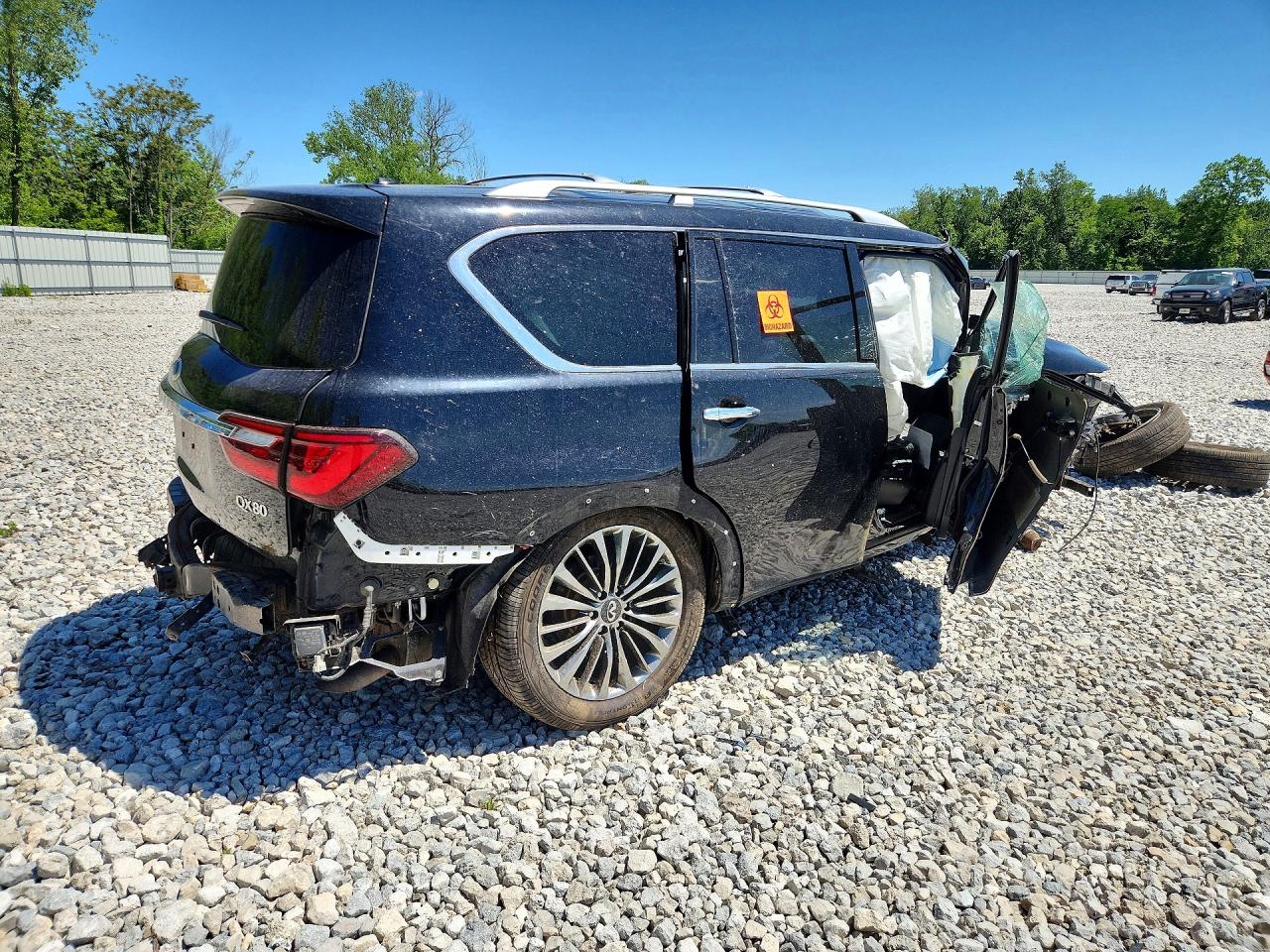 2021 INFINITI QX80 SENSORY — снимка 3