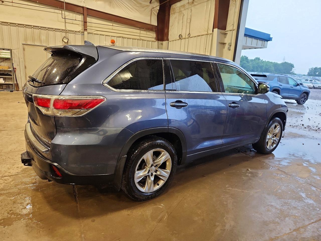 2015 TOYOTA HIGHLANDER LIMITED — снимка 3