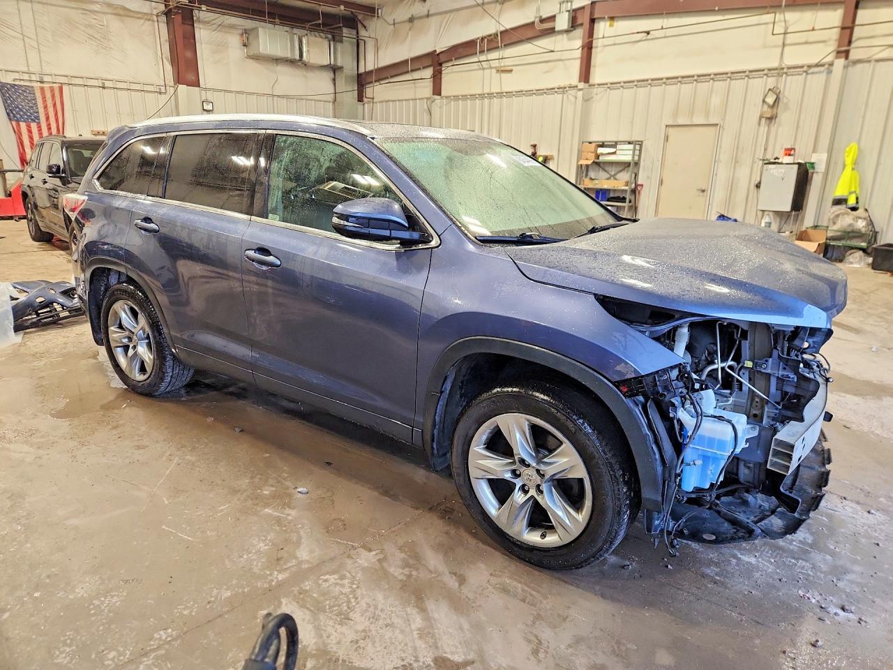2015 TOYOTA HIGHLANDER LIMITED — снимка 4
