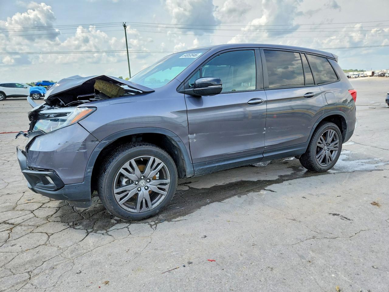 2021 HONDA PASSPORT EXL