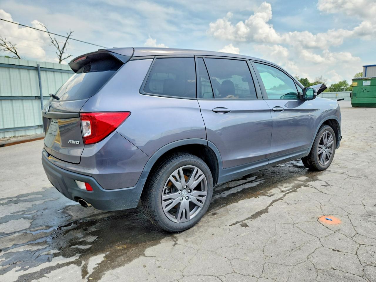 2021 HONDA PASSPORT EXL — снимка 3