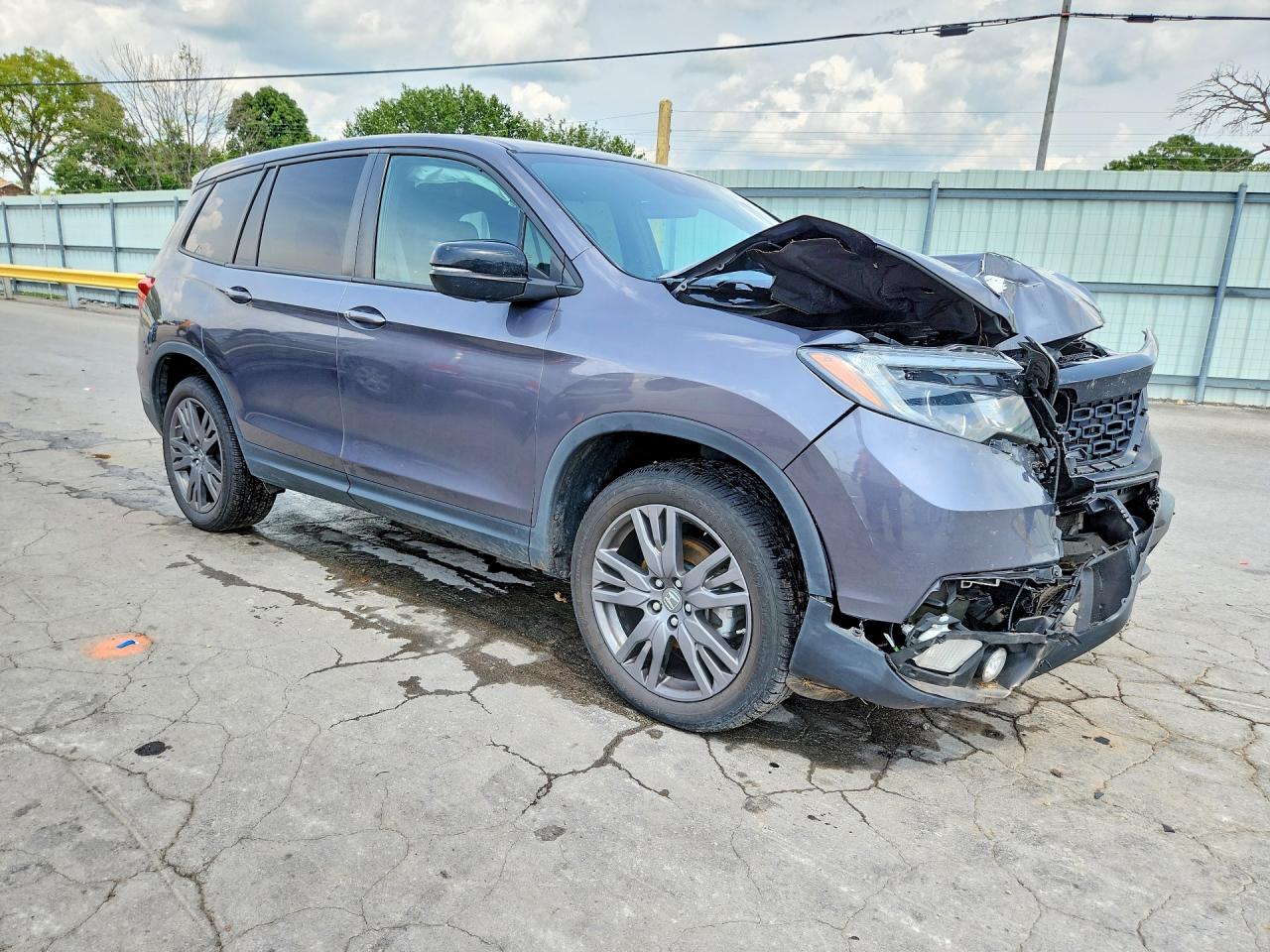 2021 HONDA PASSPORT EXL — снимка 4