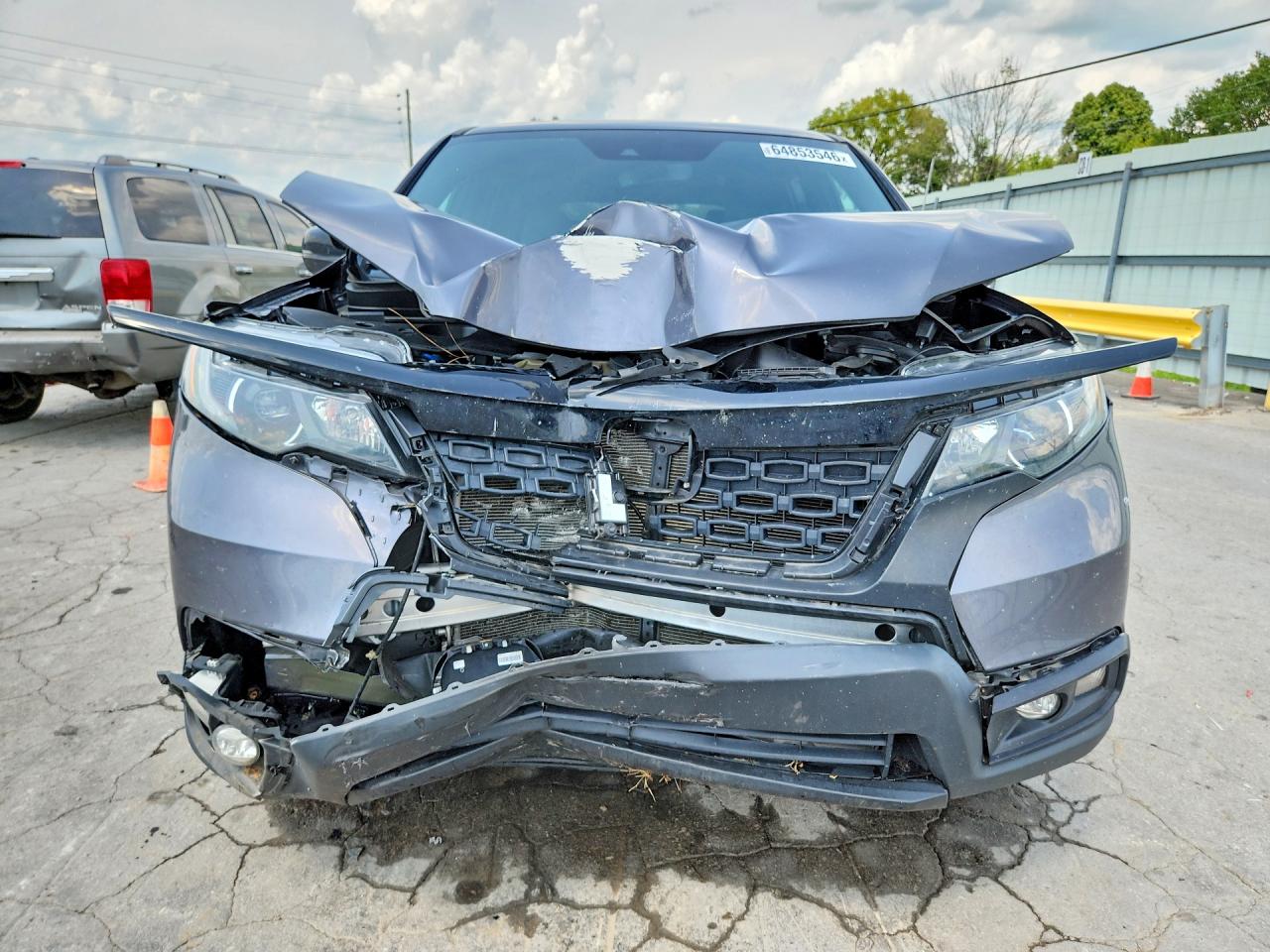 2021 HONDA PASSPORT EXL — снимка 5