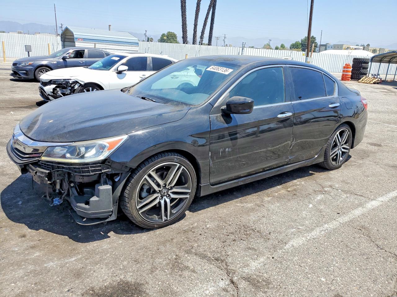 2017 HONDA ACCORD SPORT SPECIAL EDITION