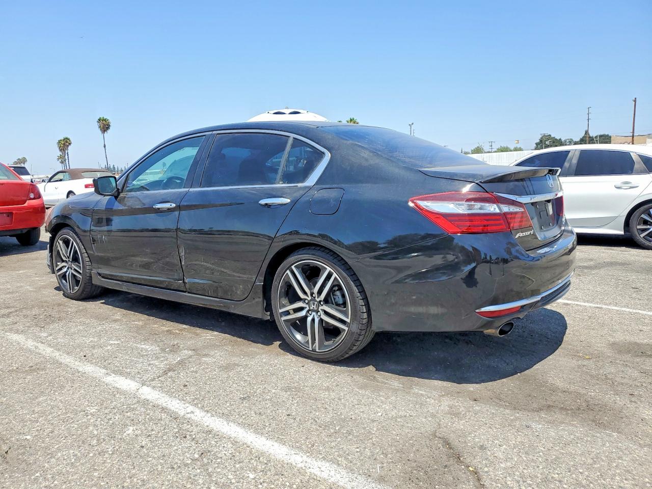 2017 HONDA ACCORD SPORT SPECIAL EDITION — снимка 2