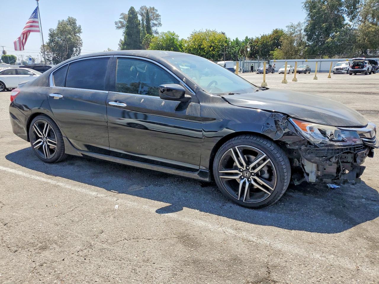 2017 HONDA ACCORD SPORT SPECIAL EDITION — снимка 4