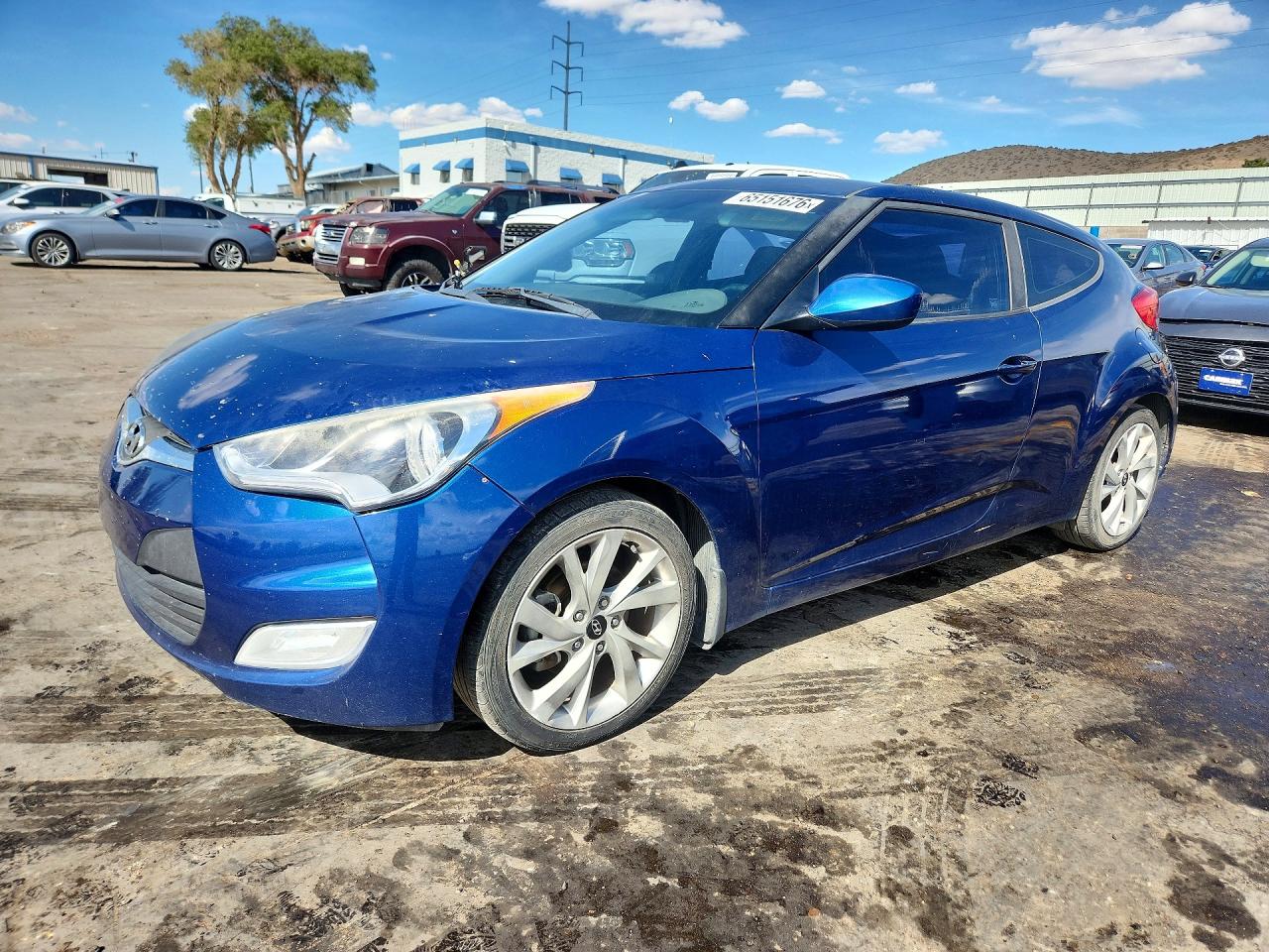 2017 HYUNDAI VELOSTER BASE