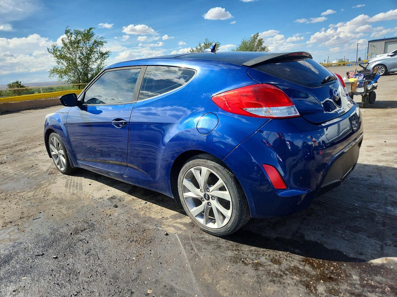 2017 HYUNDAI VELOSTER BASE — снимка 2