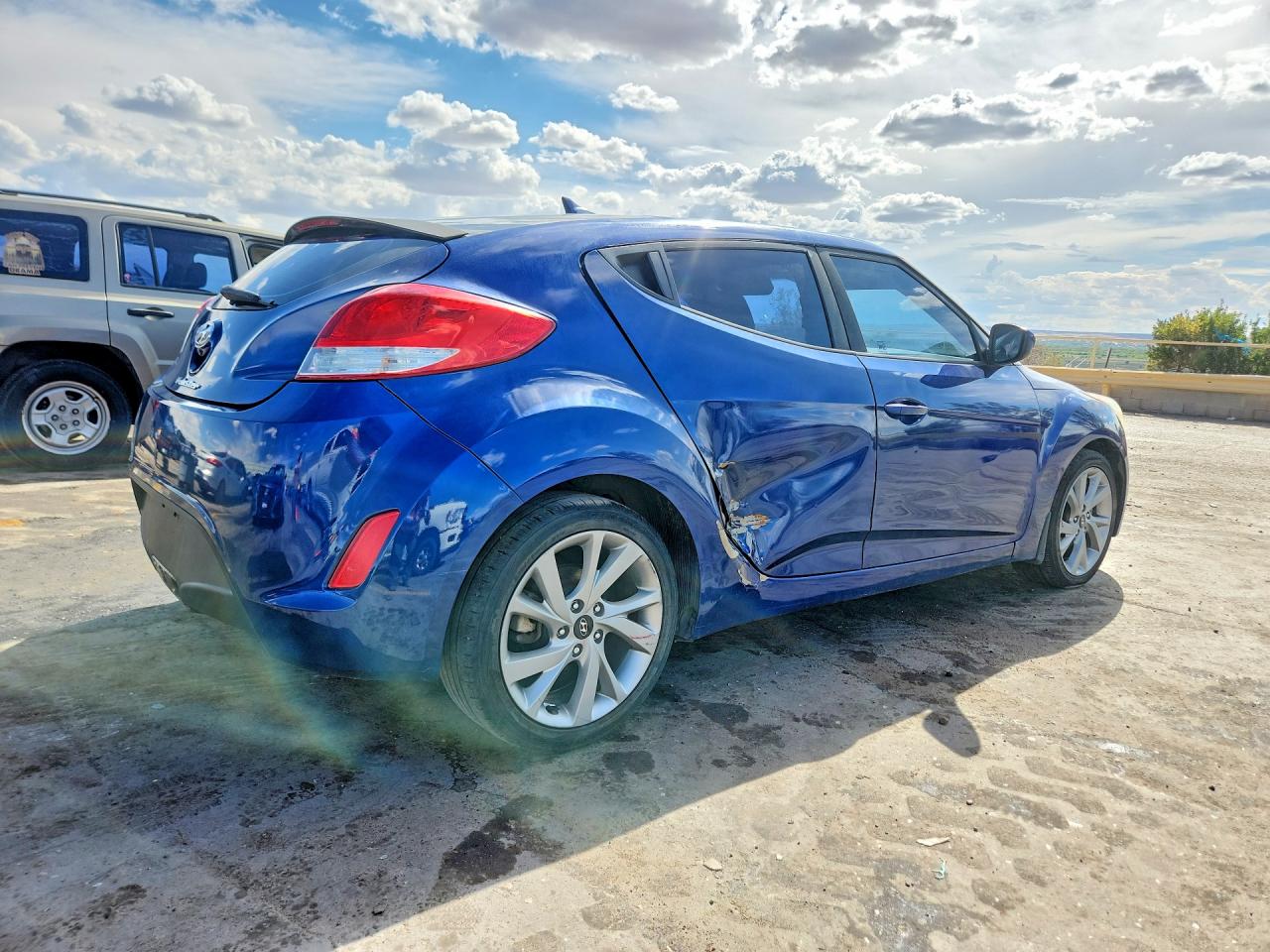 2017 HYUNDAI VELOSTER BASE — снимка 3