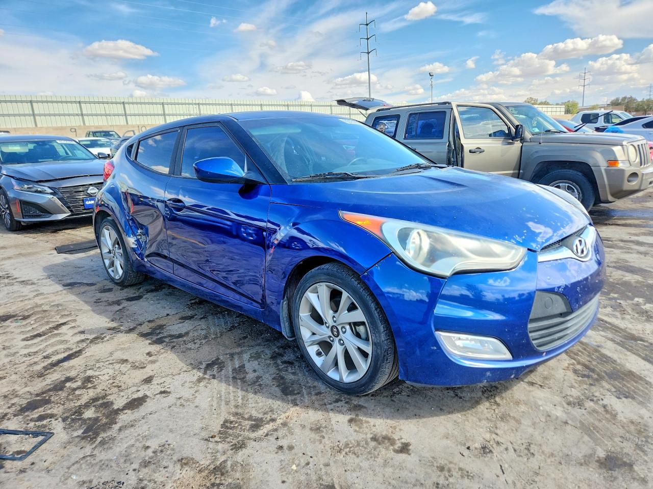2017 HYUNDAI VELOSTER BASE — снимка 4
