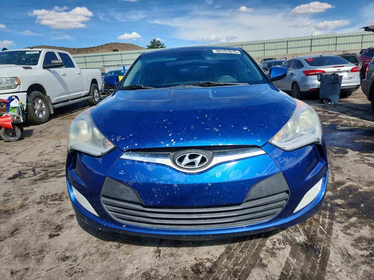 2017 HYUNDAI VELOSTER BASE — снимка 5