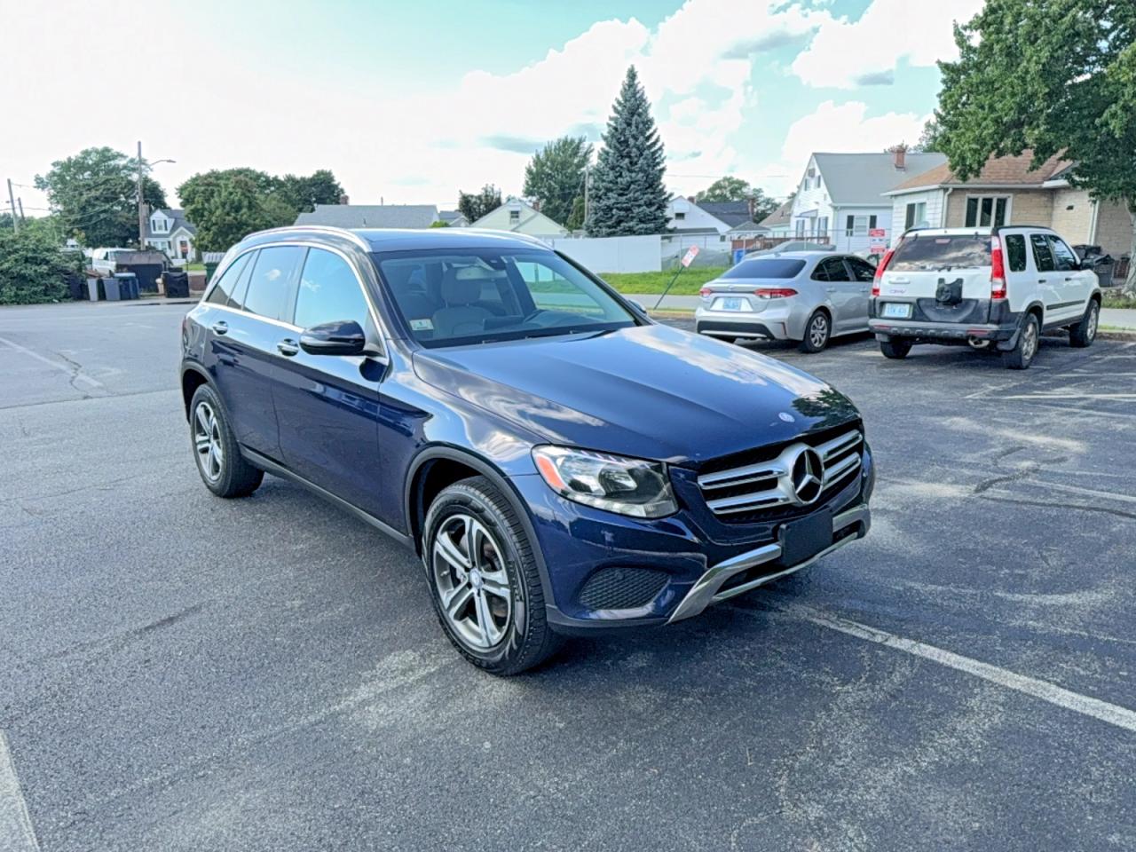 2017 MERCEDES-BENZ GLC 300 4MATIC