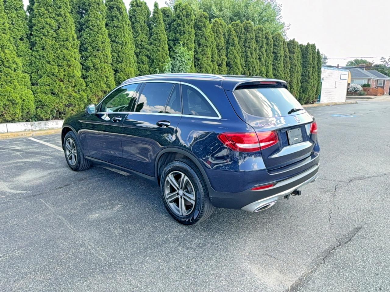 2017 MERCEDES-BENZ GLC 300 4MATIC — снимка 3