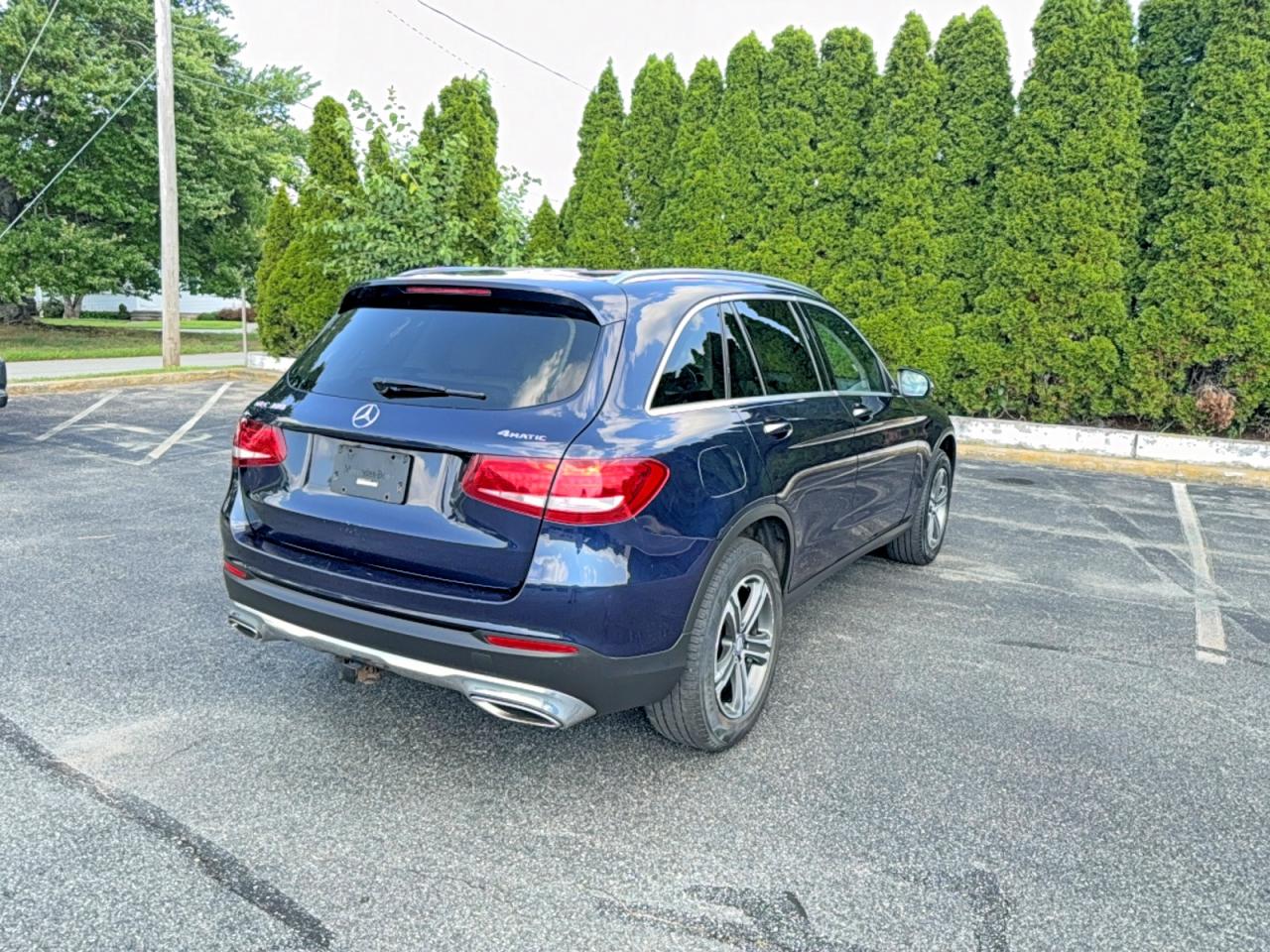 2017 MERCEDES-BENZ GLC 300 4MATIC — снимка 4