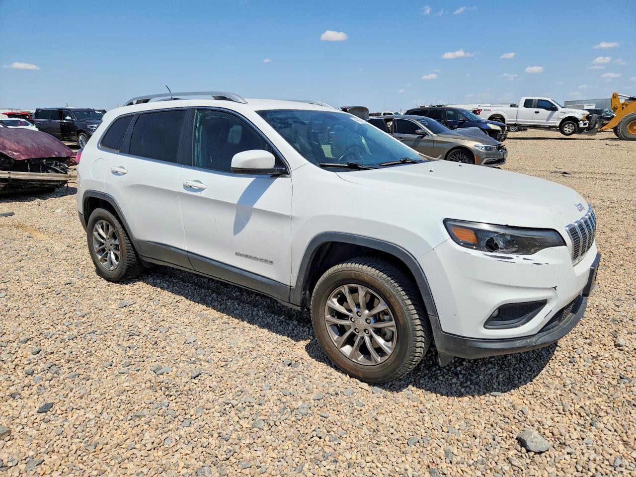 2020 JEEP CHEROKEE LATITUDE PLUS — снимка 4