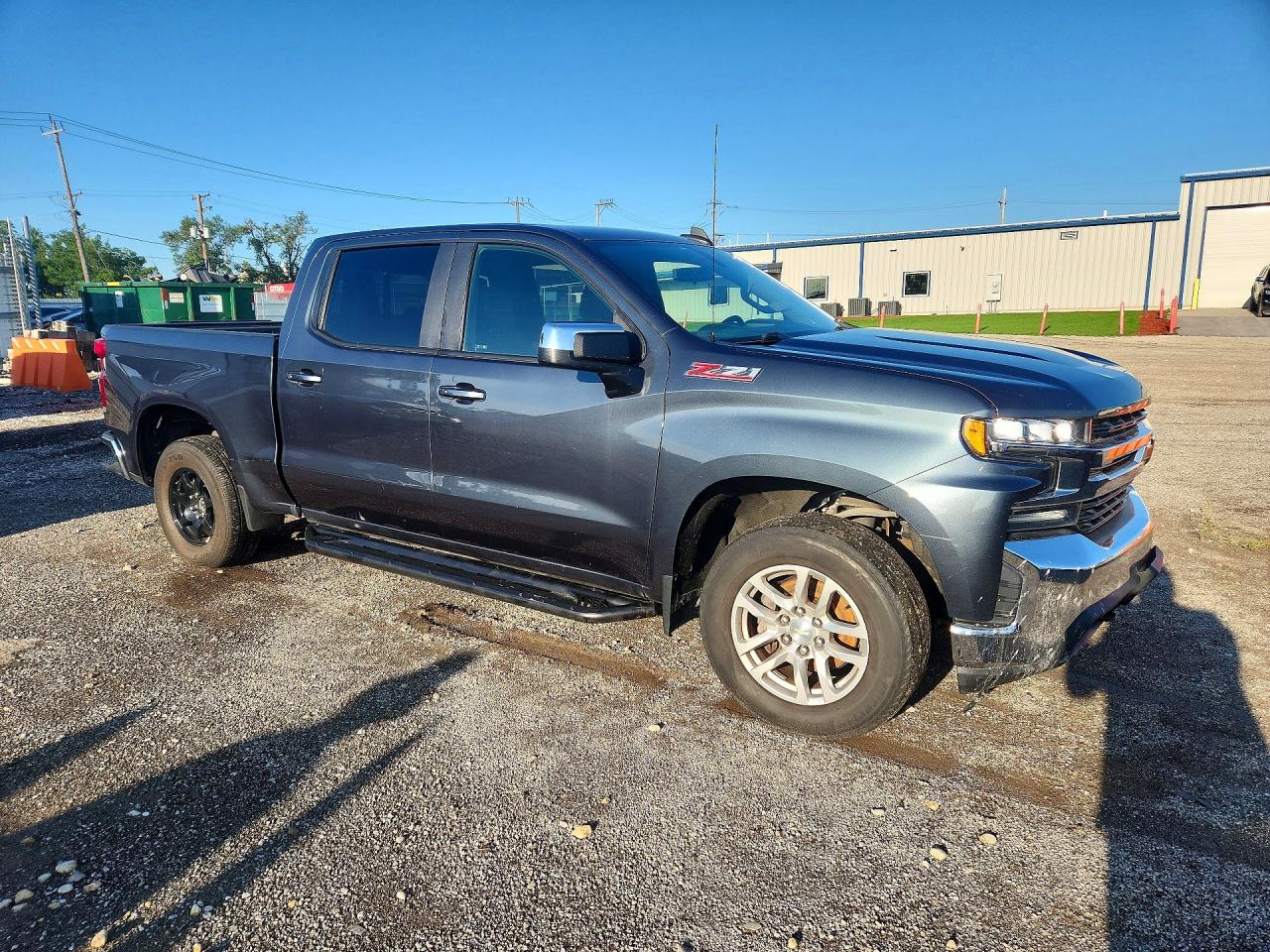 2019 CHEVROLET SILVERADO K1500 LT — снимка 4