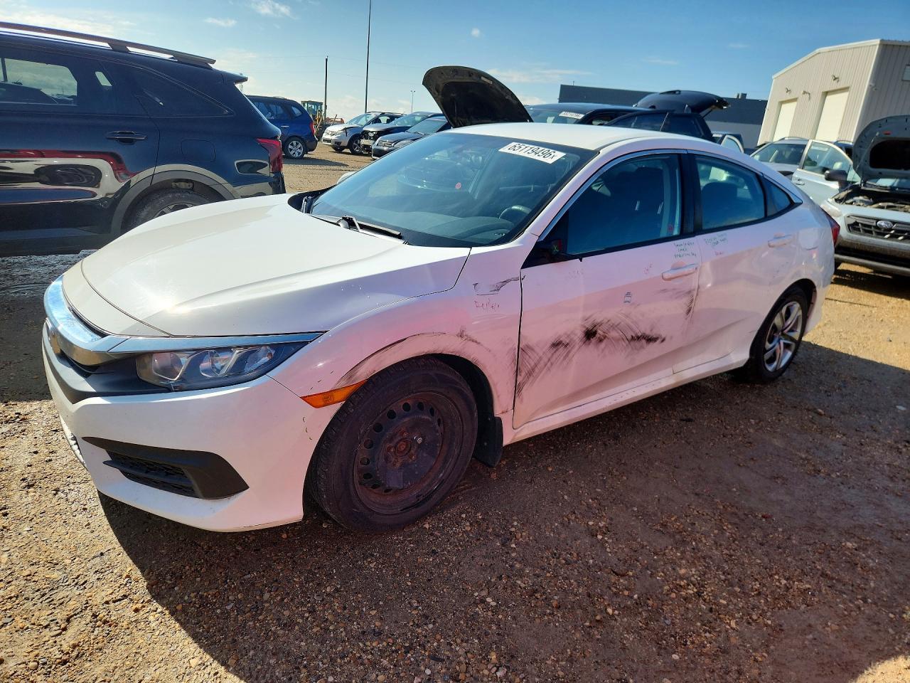 2017 HONDA CIVIC LX