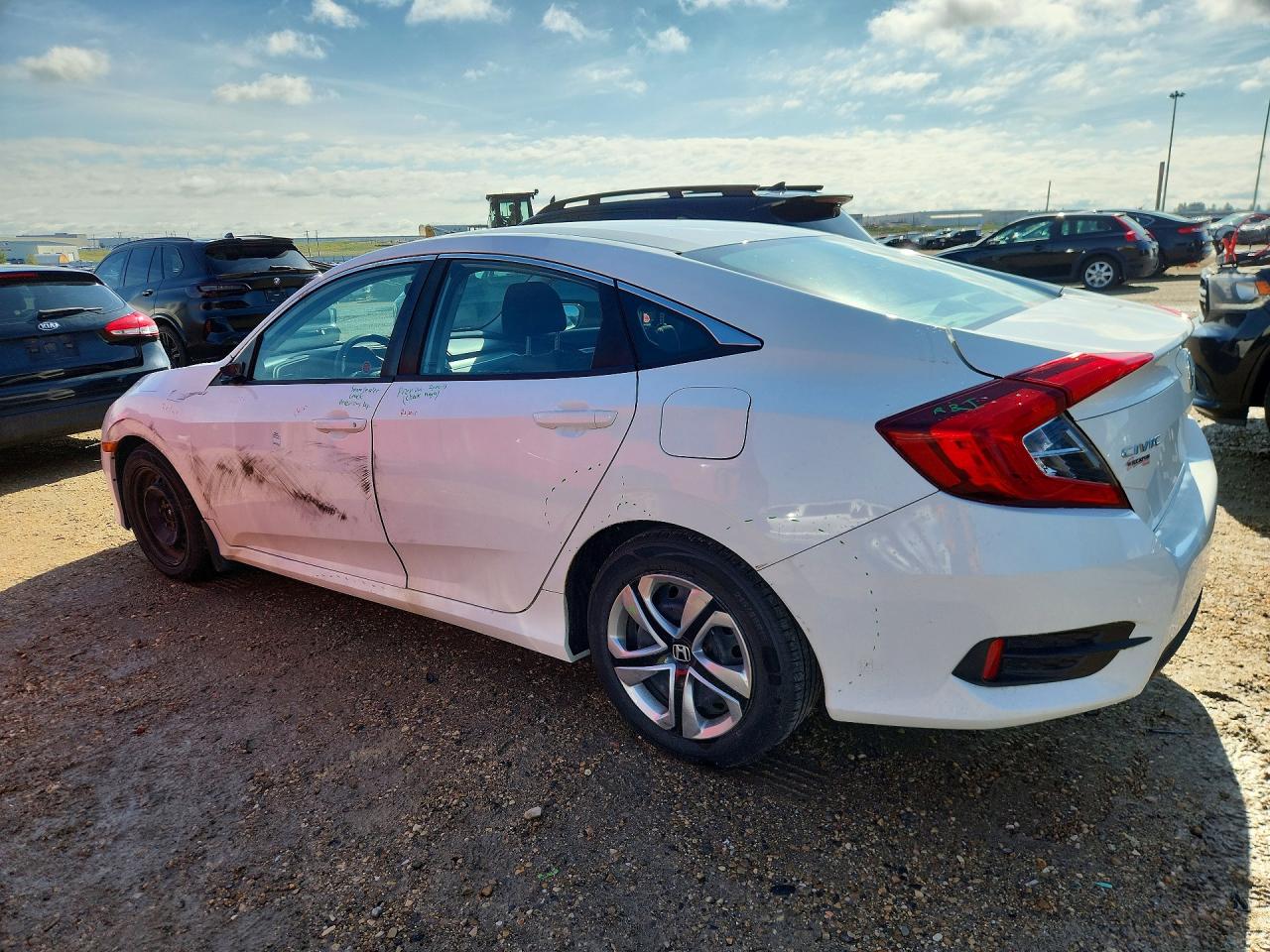2017 HONDA CIVIC LX — снимка 2