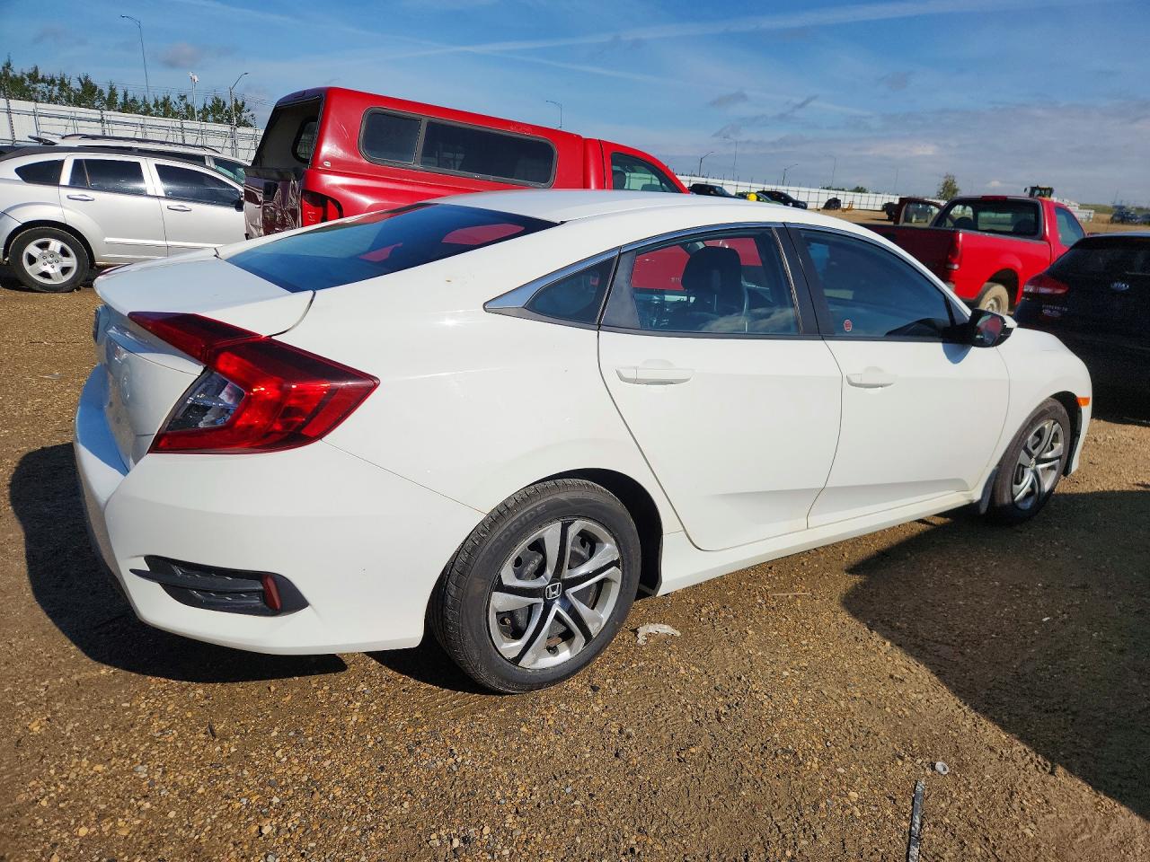 2017 HONDA CIVIC LX — снимка 3