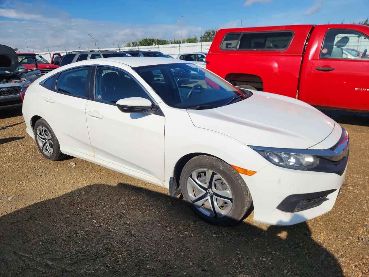 2017 HONDA CIVIC LX — снимка 4