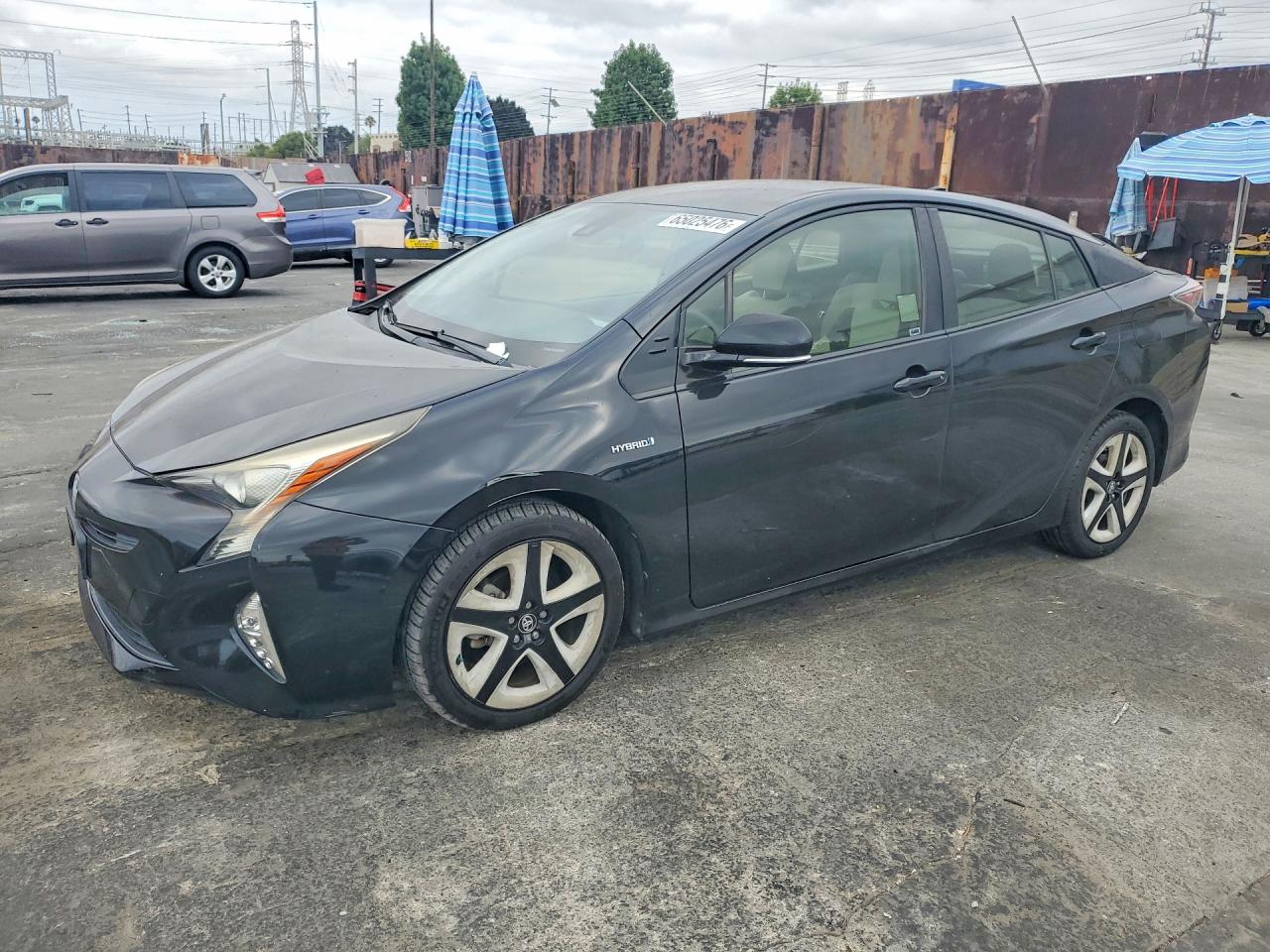 2016 TOYOTA PRIUS THREE TOURING