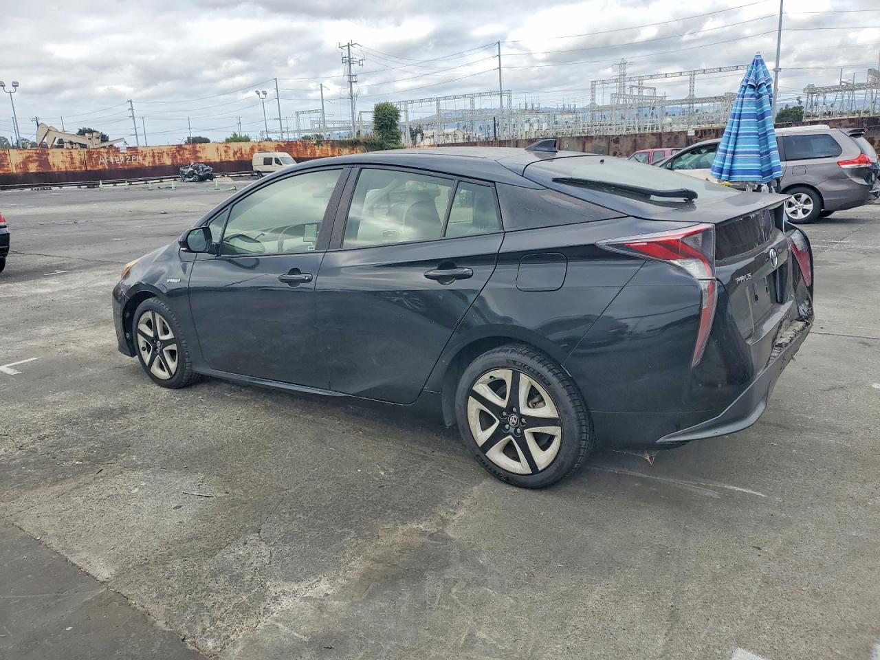 2016 TOYOTA PRIUS THREE TOURING — снимка 2