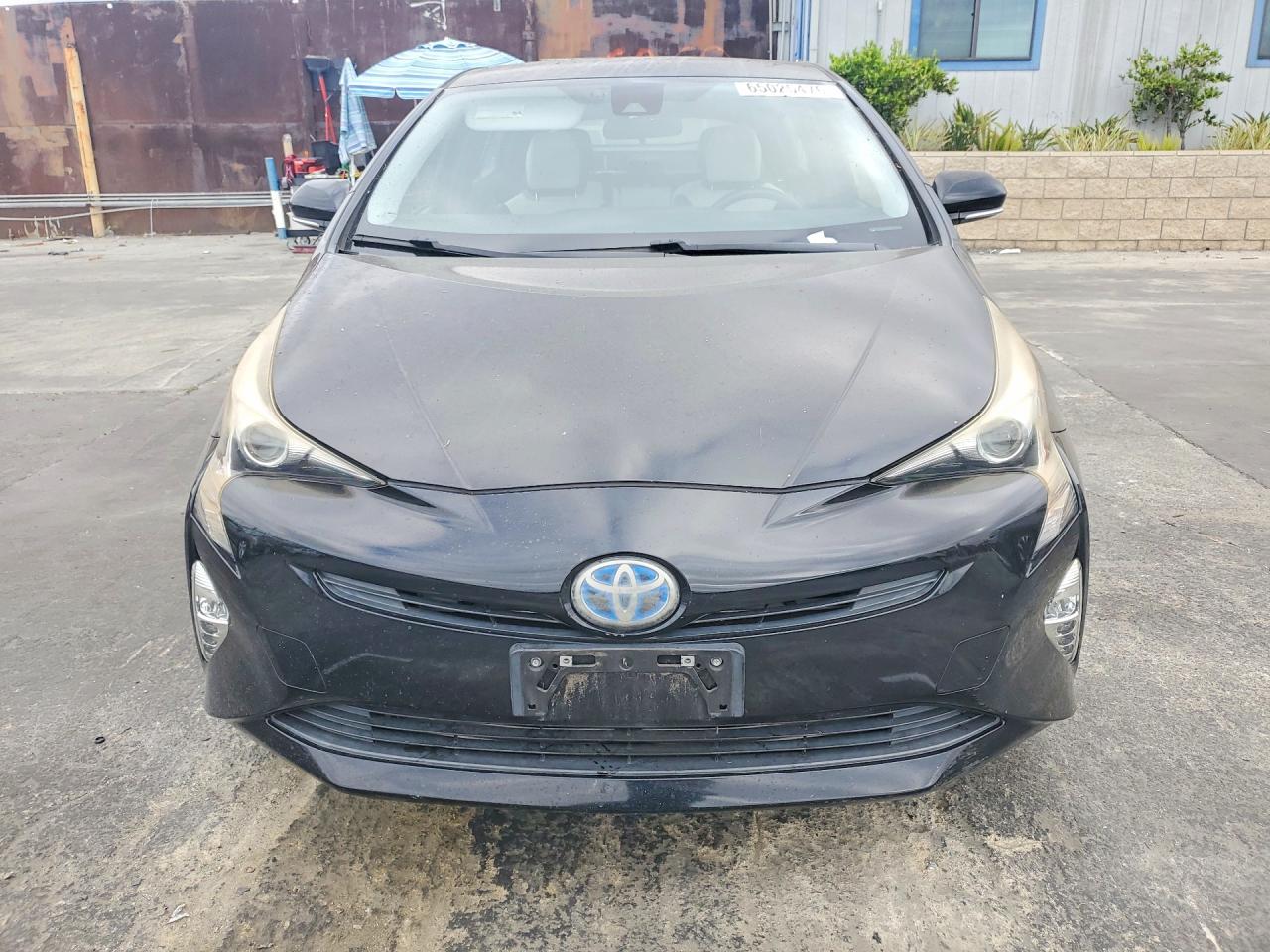 2016 TOYOTA PRIUS THREE TOURING — снимка 5