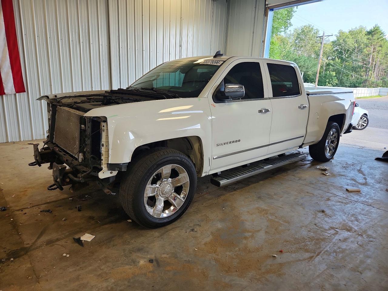 2016 CHEVROLET SILVERADO K1500 LTZ