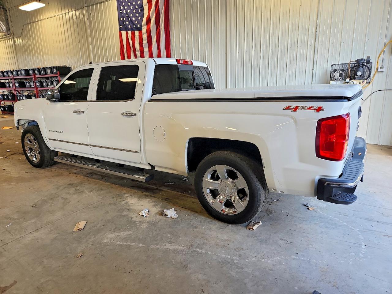 2016 CHEVROLET SILVERADO K1500 LTZ — снимка 2