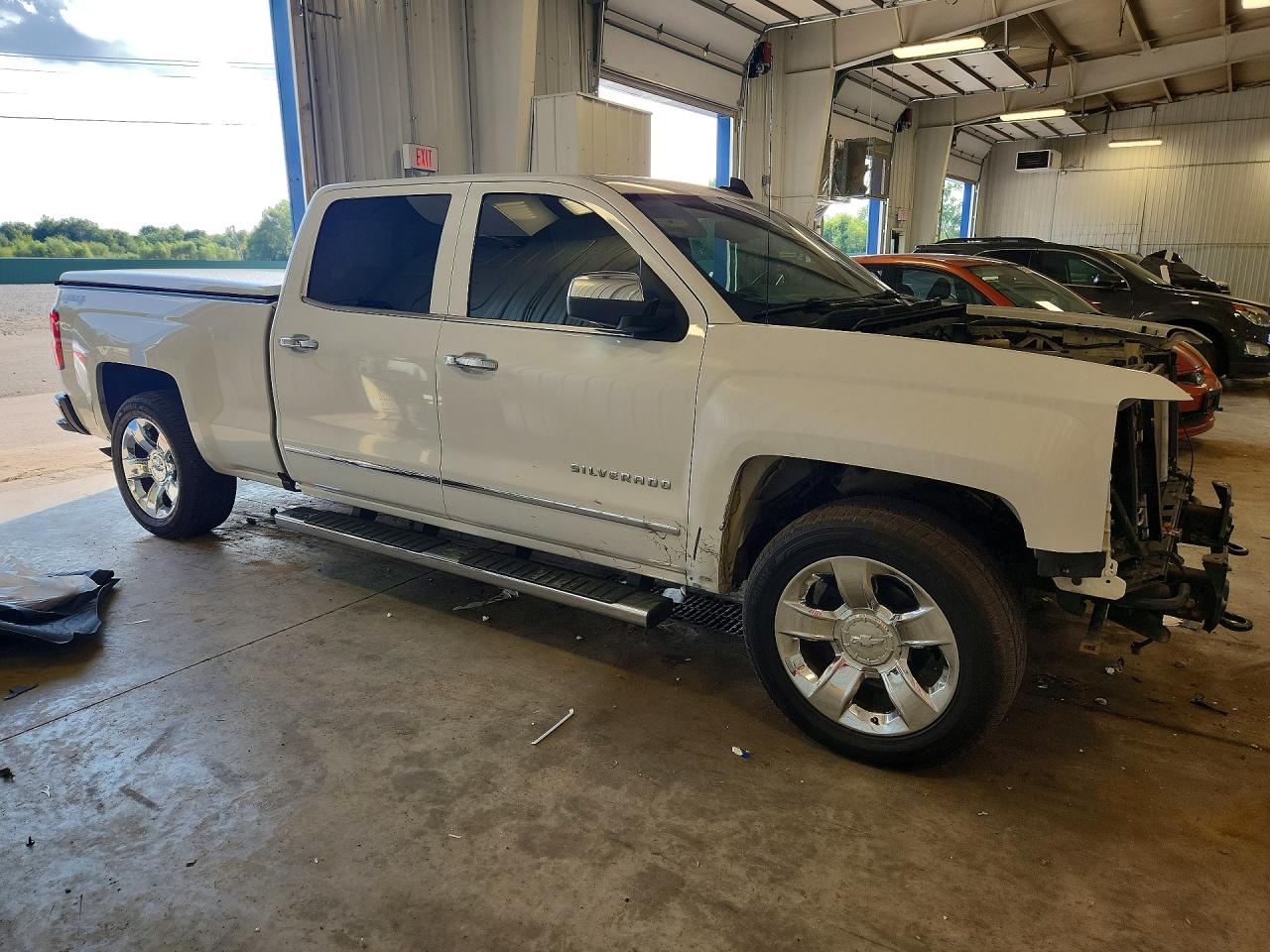 2016 CHEVROLET SILVERADO K1500 LTZ — снимка 4