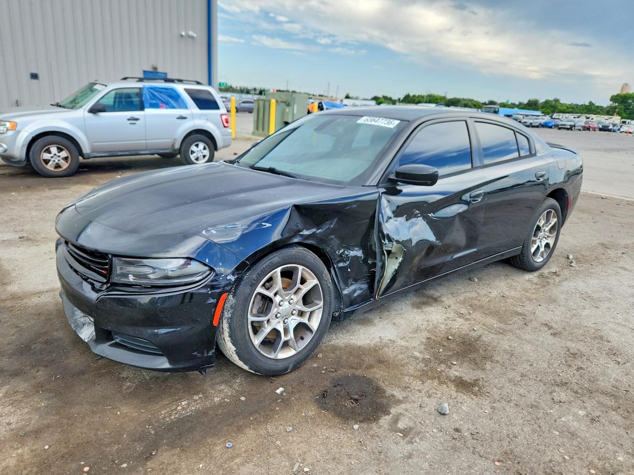2015 DODGE CHARGER SXT