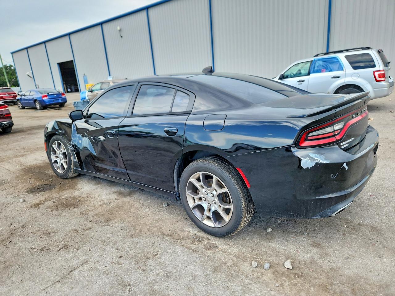 2015 DODGE CHARGER SXT — снимка 2