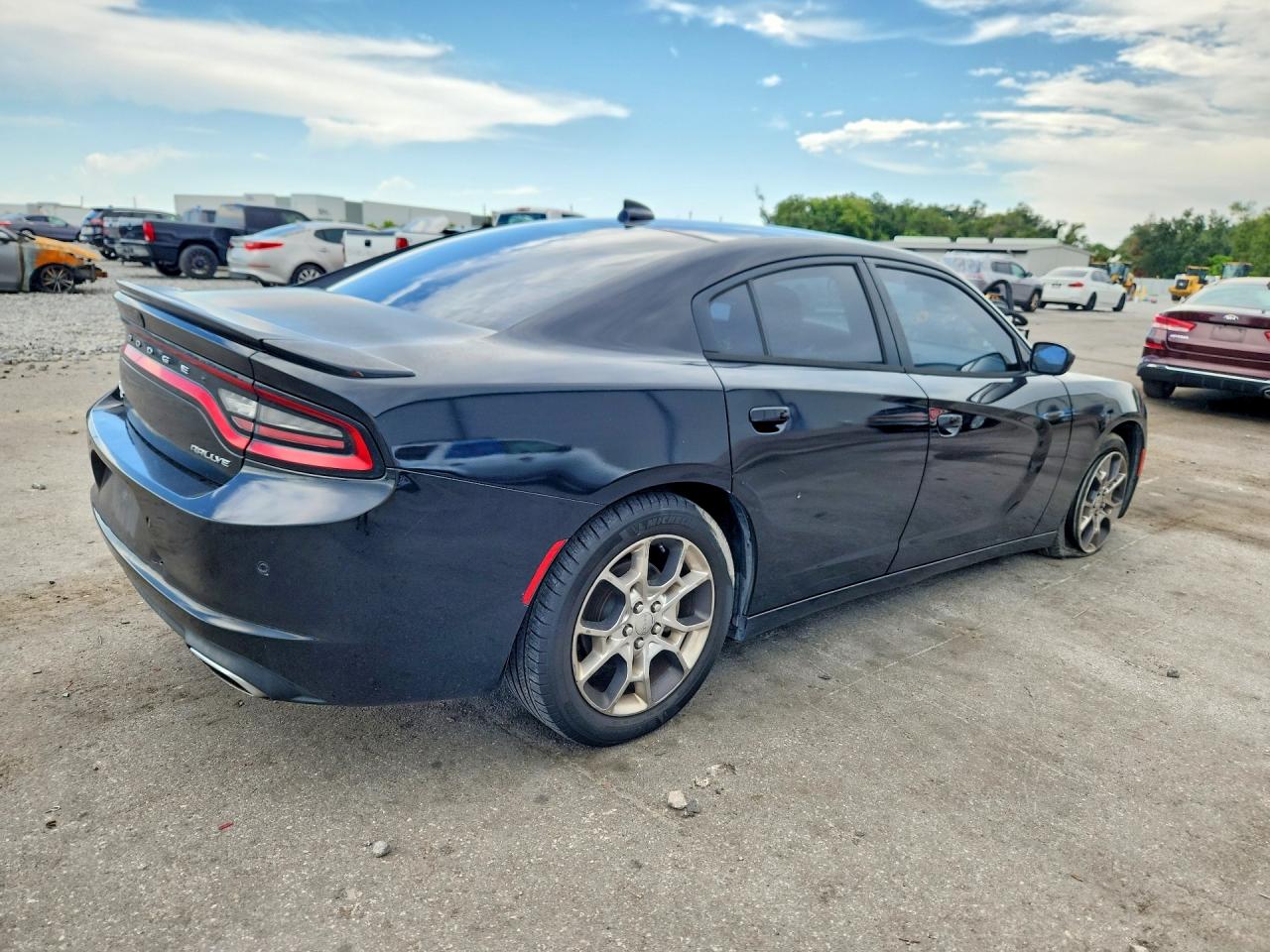 2015 DODGE CHARGER SXT — снимка 3