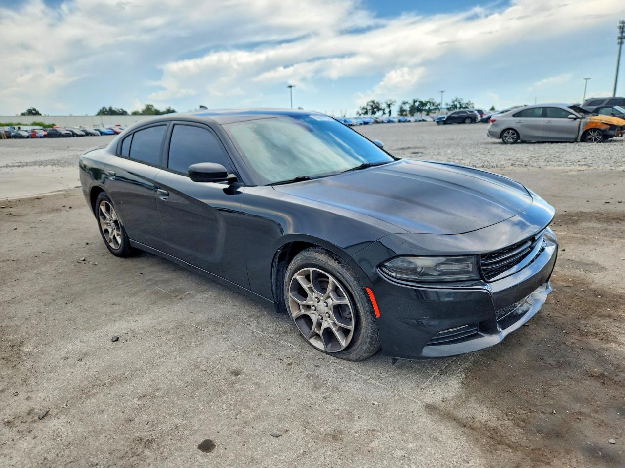 2015 DODGE CHARGER SXT — снимка 4