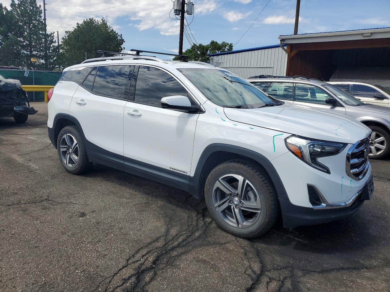 2020 GMC TERRAIN SLT — снимка 4