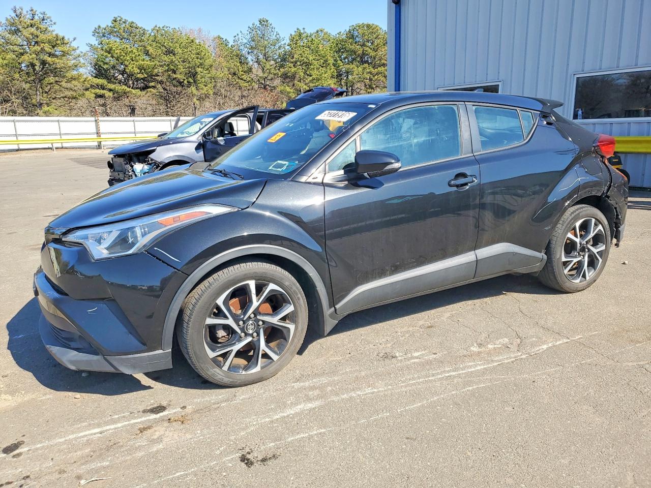 2018 TOYOTA C-HR XLE PREMIUM