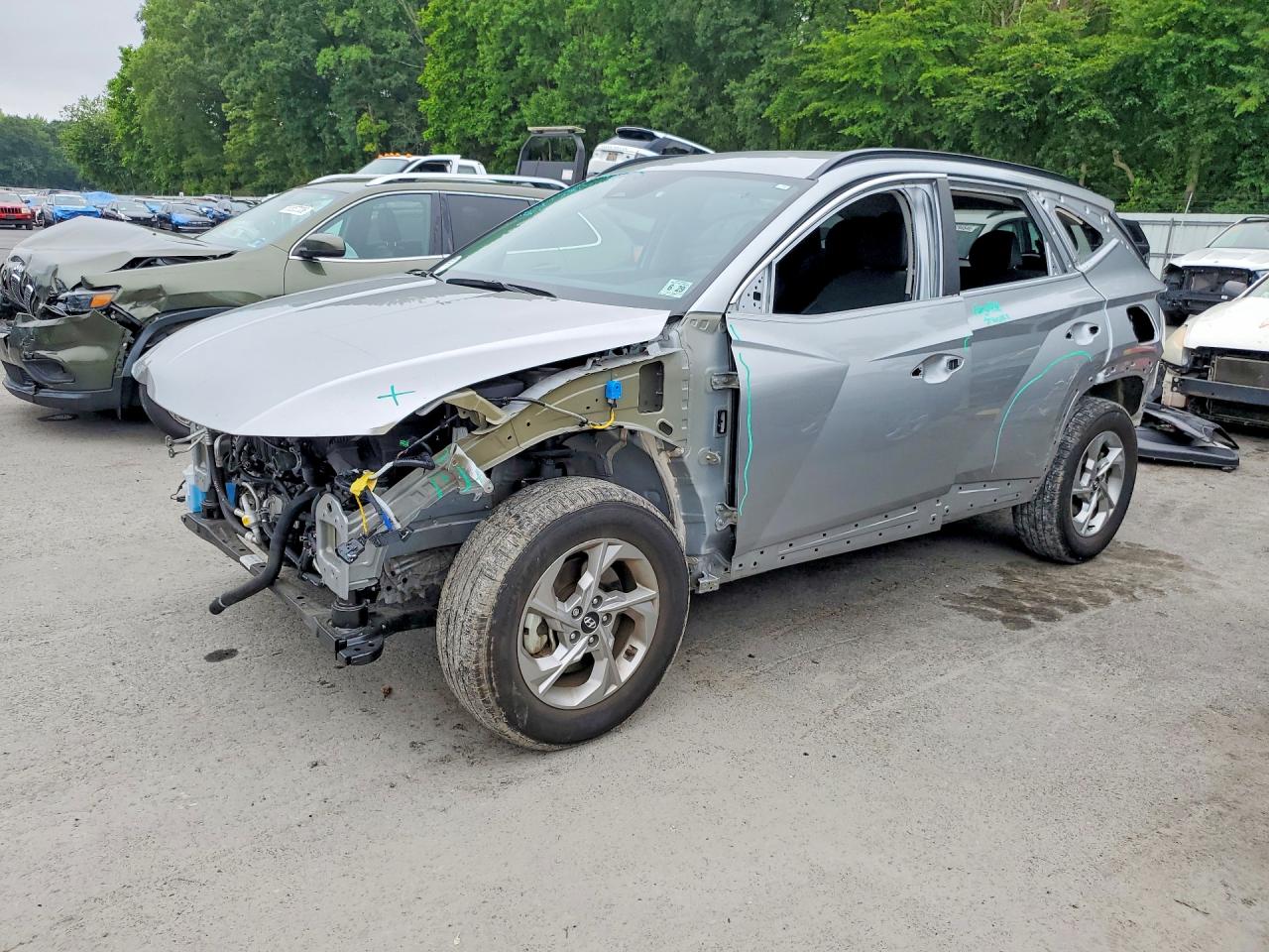 2024 HYUNDAI TUCSON SEL