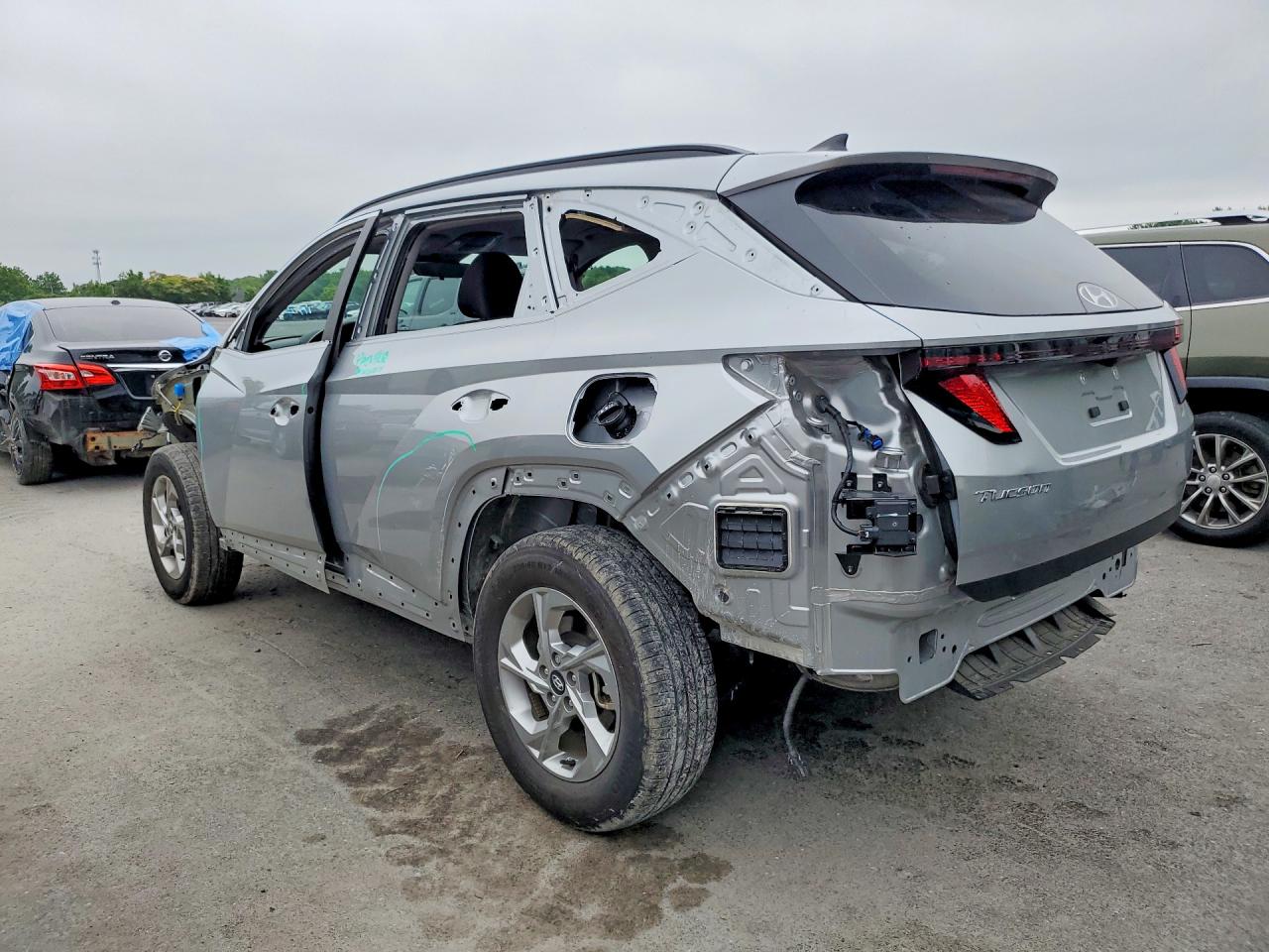 2024 HYUNDAI TUCSON SEL — снимка 2