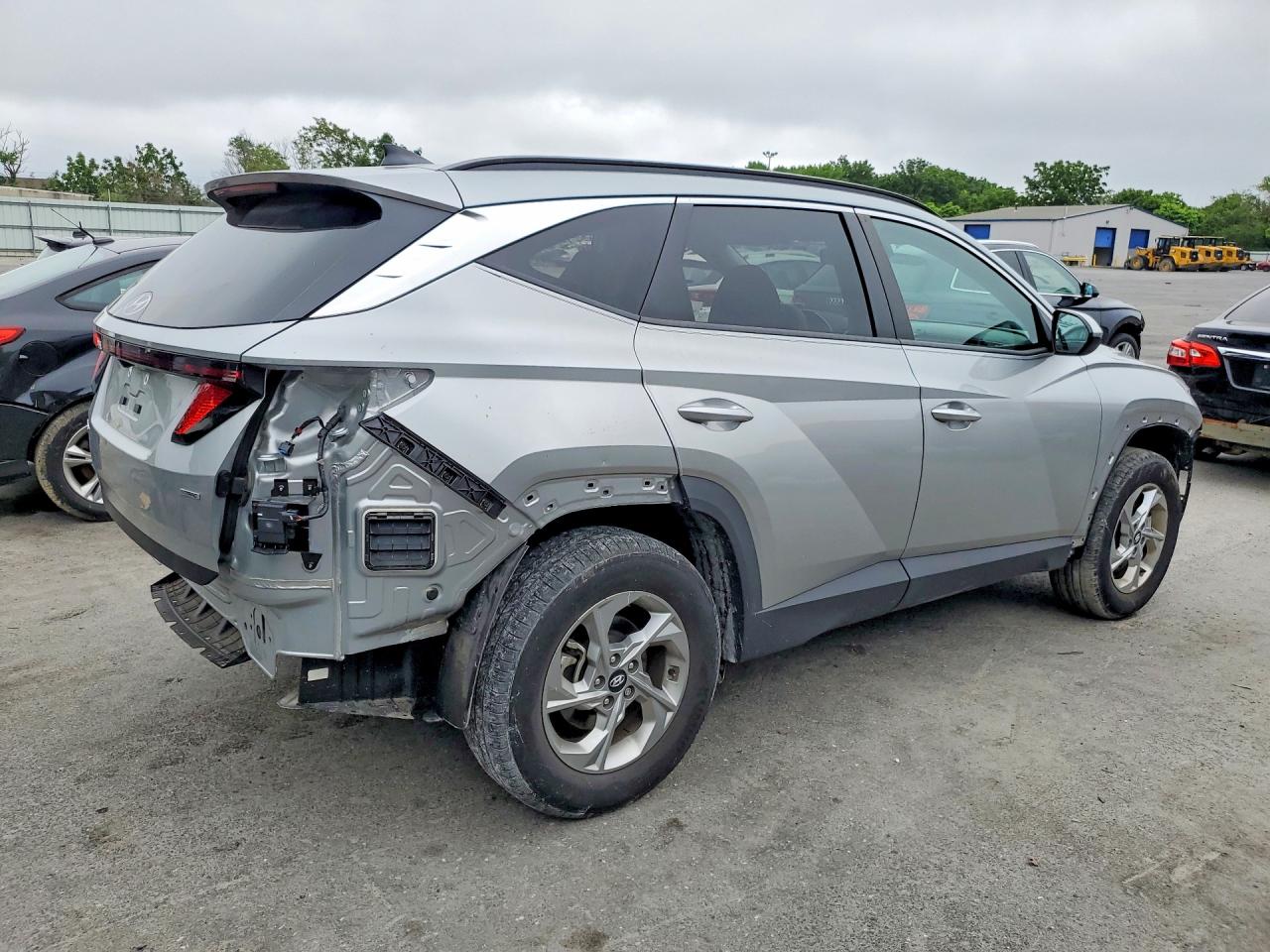2024 HYUNDAI TUCSON SEL — снимка 3