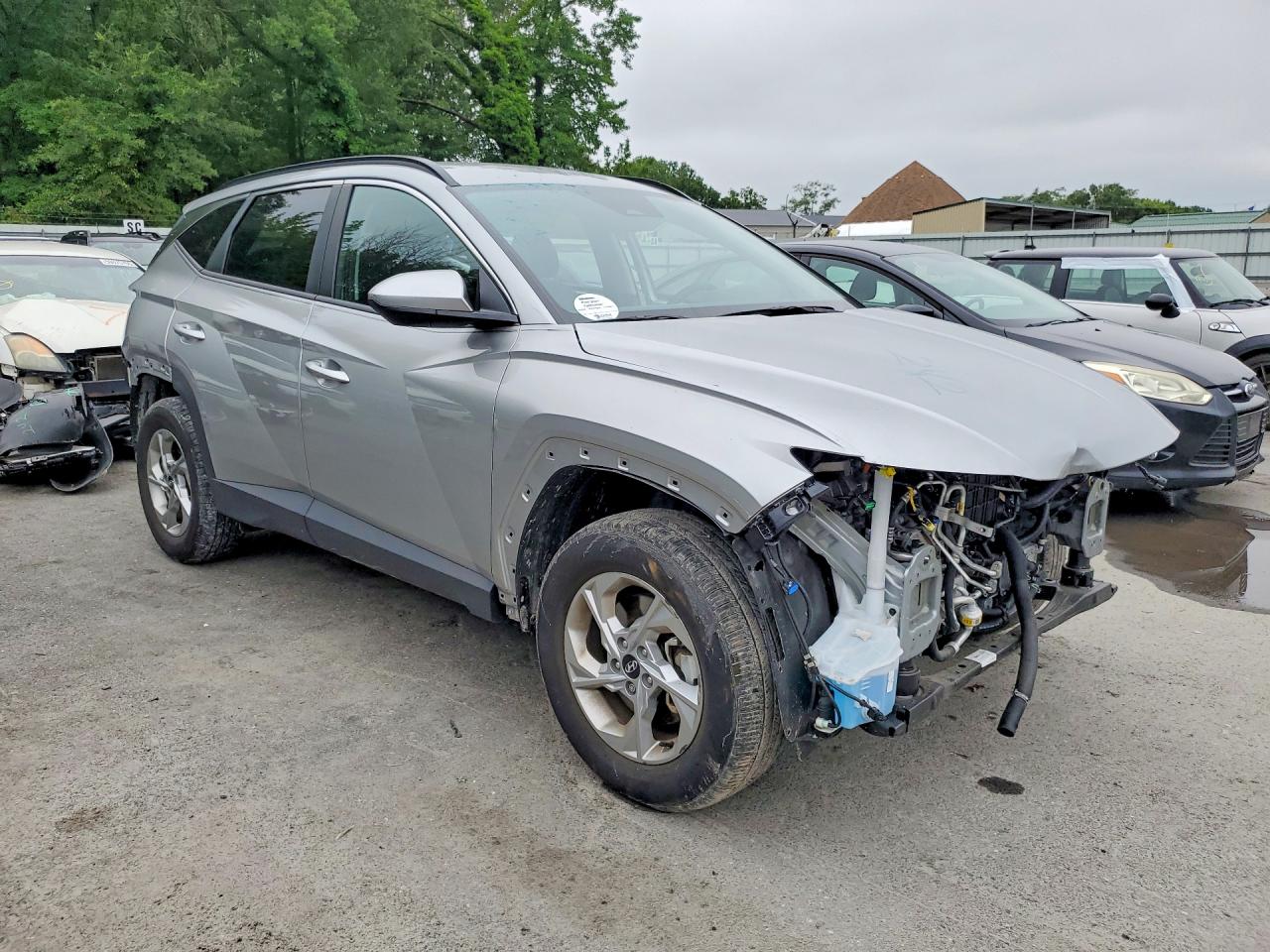 2024 HYUNDAI TUCSON SEL — снимка 4
