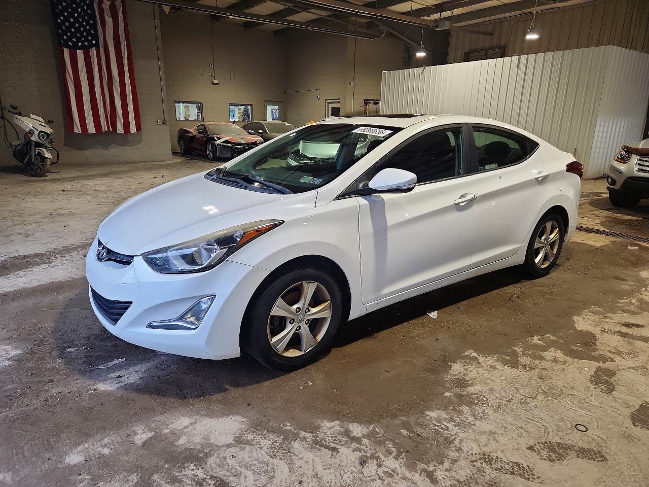 2016 HYUNDAI ELANTRA VALUE EDITION