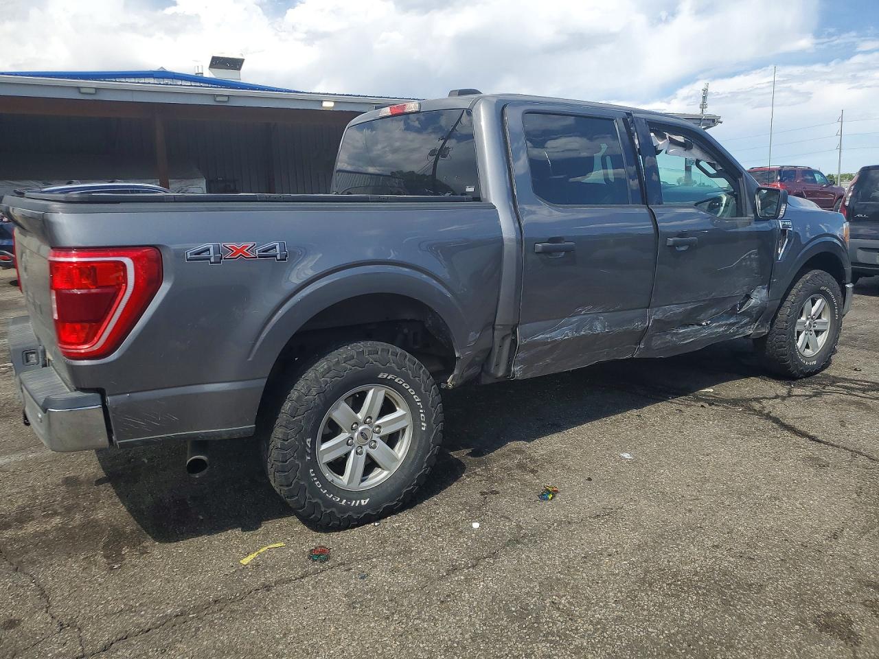 2021 FORD F150 SUPERCREW — снимка 3