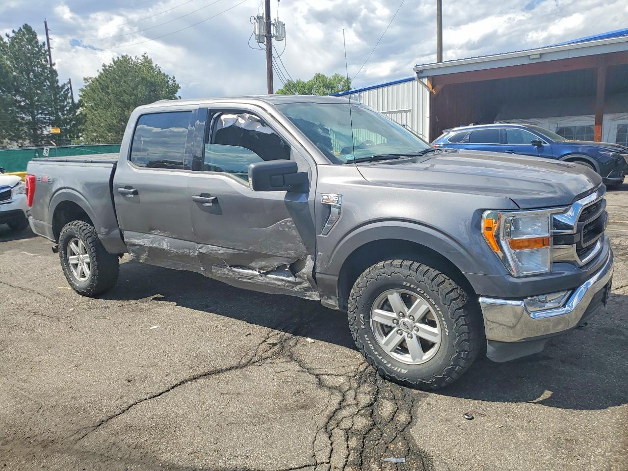 2021 FORD F150 SUPERCREW — снимка 4