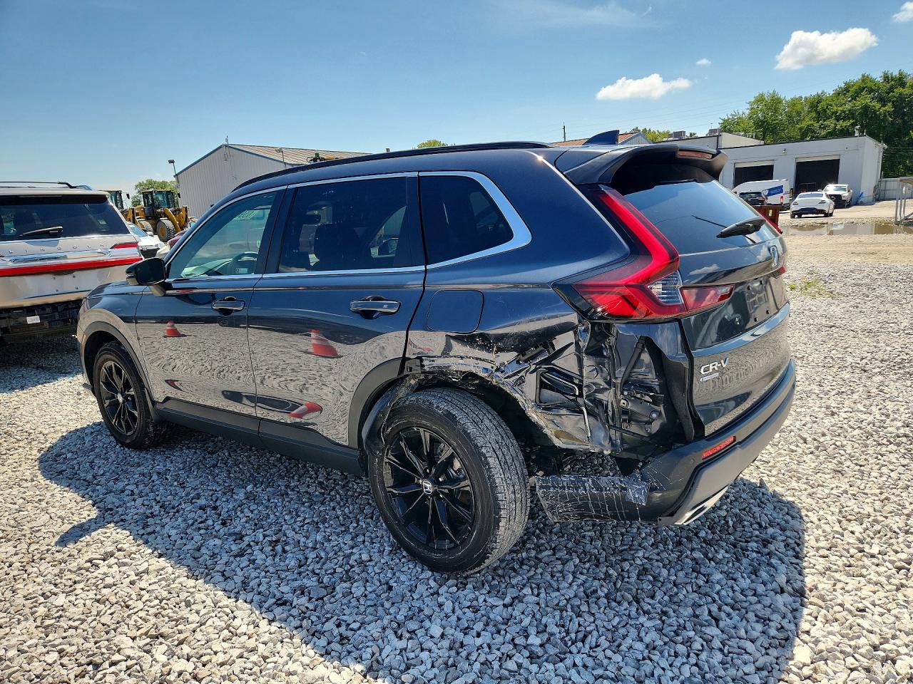 2025 HONDA CR-V SPORT-L — снимка 2