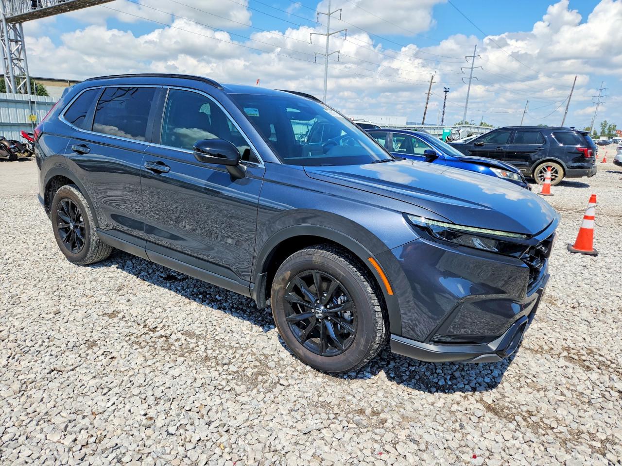 2025 HONDA CR-V SPORT-L — снимка 4