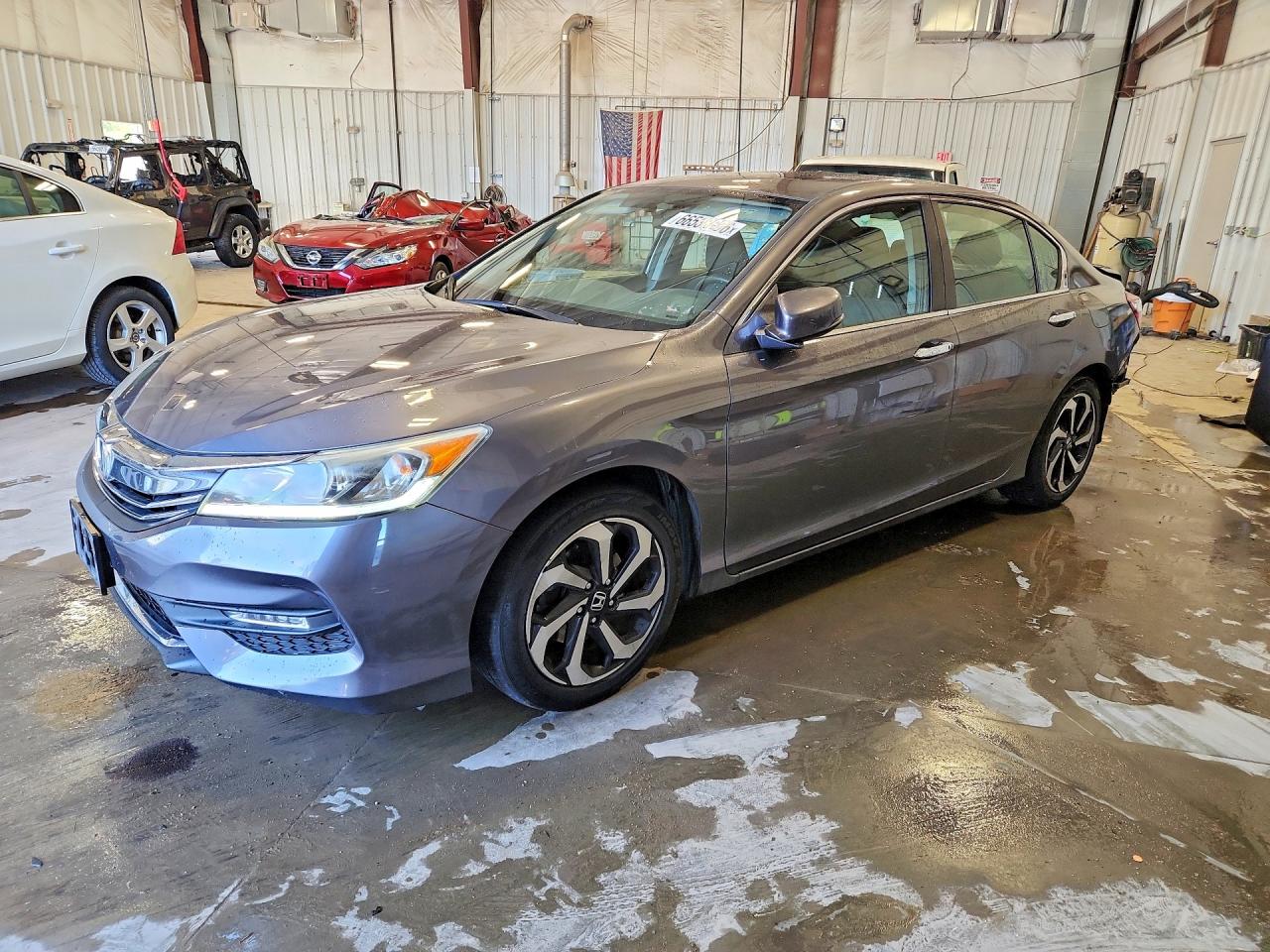 2017 HONDA ACCORD EX