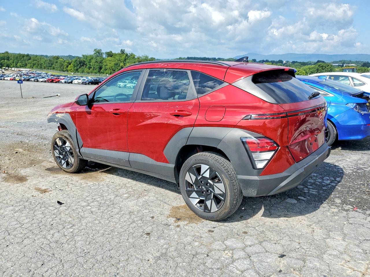 2025 HYUNDAI KONA SEL — снимка 2